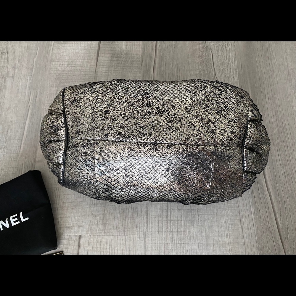❤️Sale❤️Chanel runway snakeskin clutch bag - Picture 6 of 15